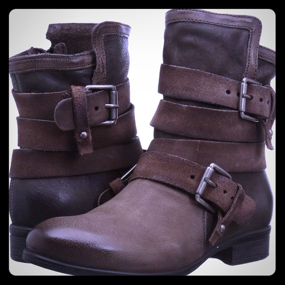 miz mooz savvy buckle bootie